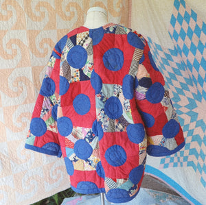 “Lucy” Handmade Quilt Chore Coat