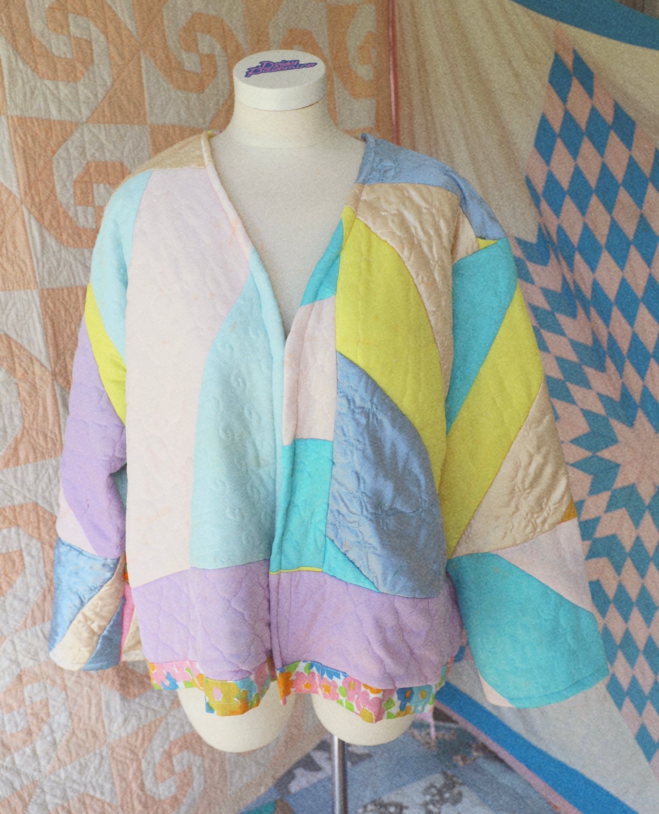 “Dolly” Handmade Quilt Coat