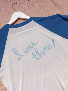 1978 Linda Ronstadt Raglan Concert Tee