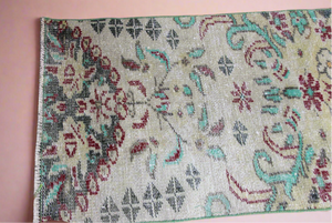 “Odette” Turkish rug • 2’ x 3.8’