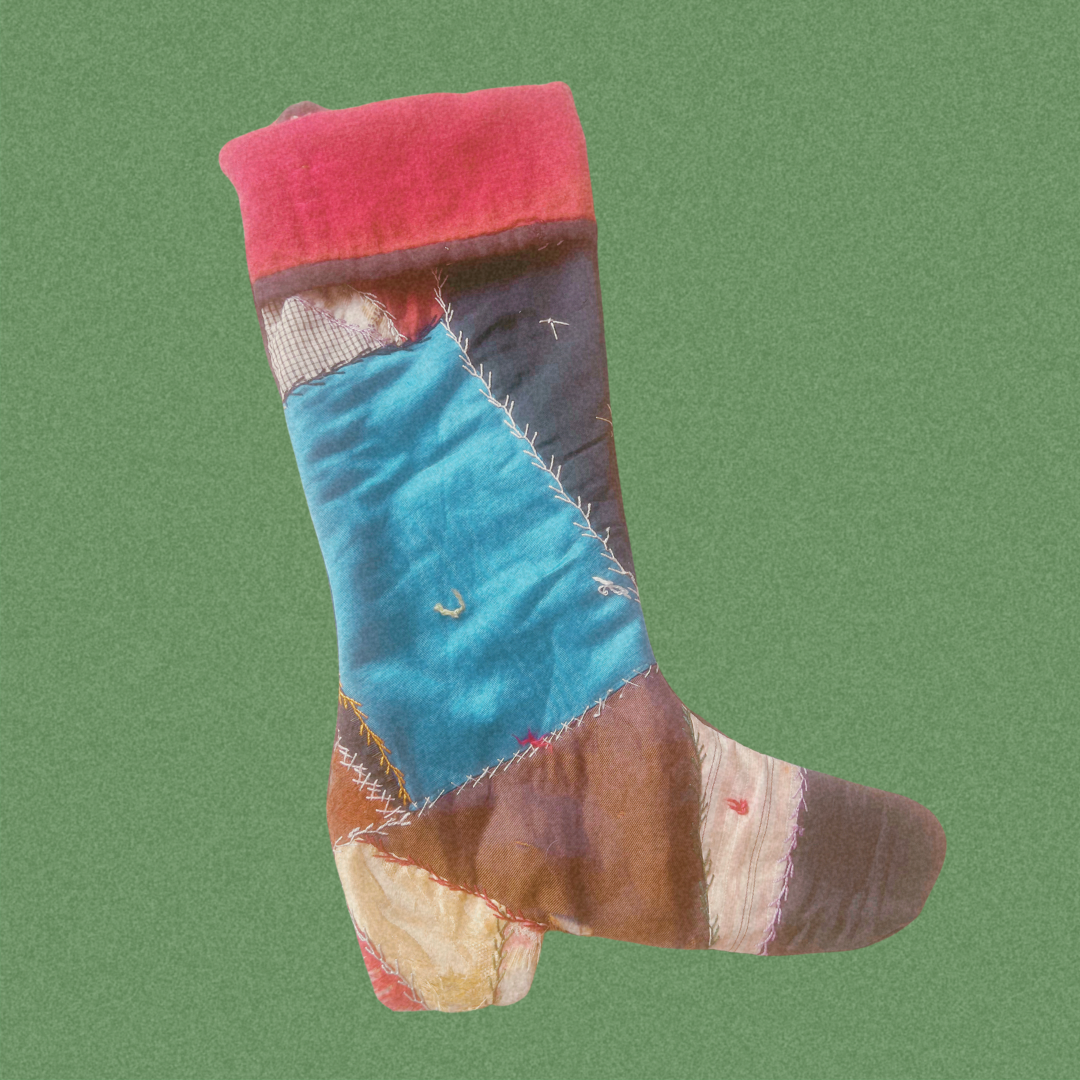 Cowboy Boot Stocking