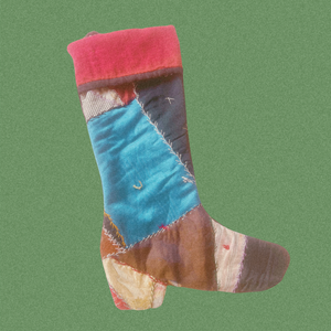 Cowboy Boot Stocking