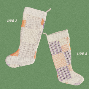 Double-Sided Quilt Stocking