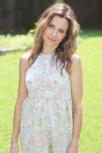 “Josephine” 1970’s Maxi Dress