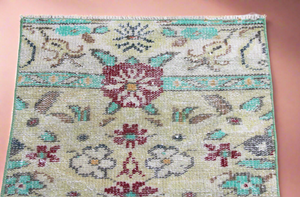 “Odette” Turkish rug • 2’ x 3.8’