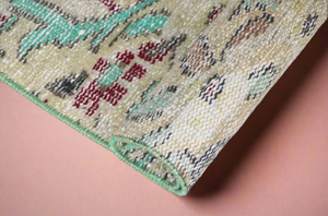 “Odette” Turkish rug • 2’ x 3.8’