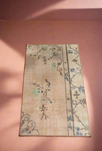 “Ophelia” Turkish rug • 1.8 x 3.1’