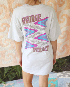 80’s George Strait Vintage Tee