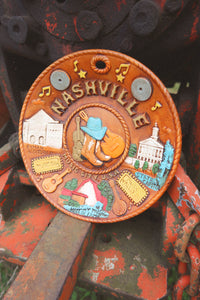 1970’s Ceramic Nashville Souvenir Decor