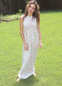 “Josephine” 1970’s Maxi Dress