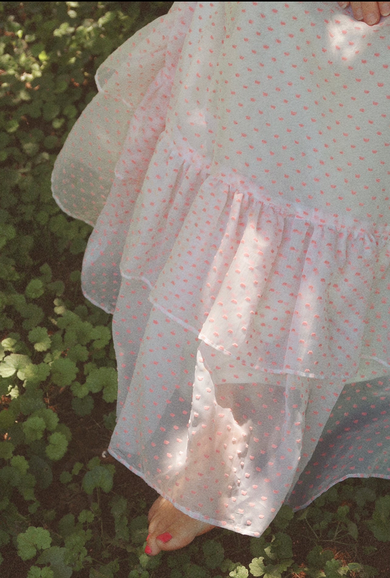 “Poppy” Chiffon Maxi Dress