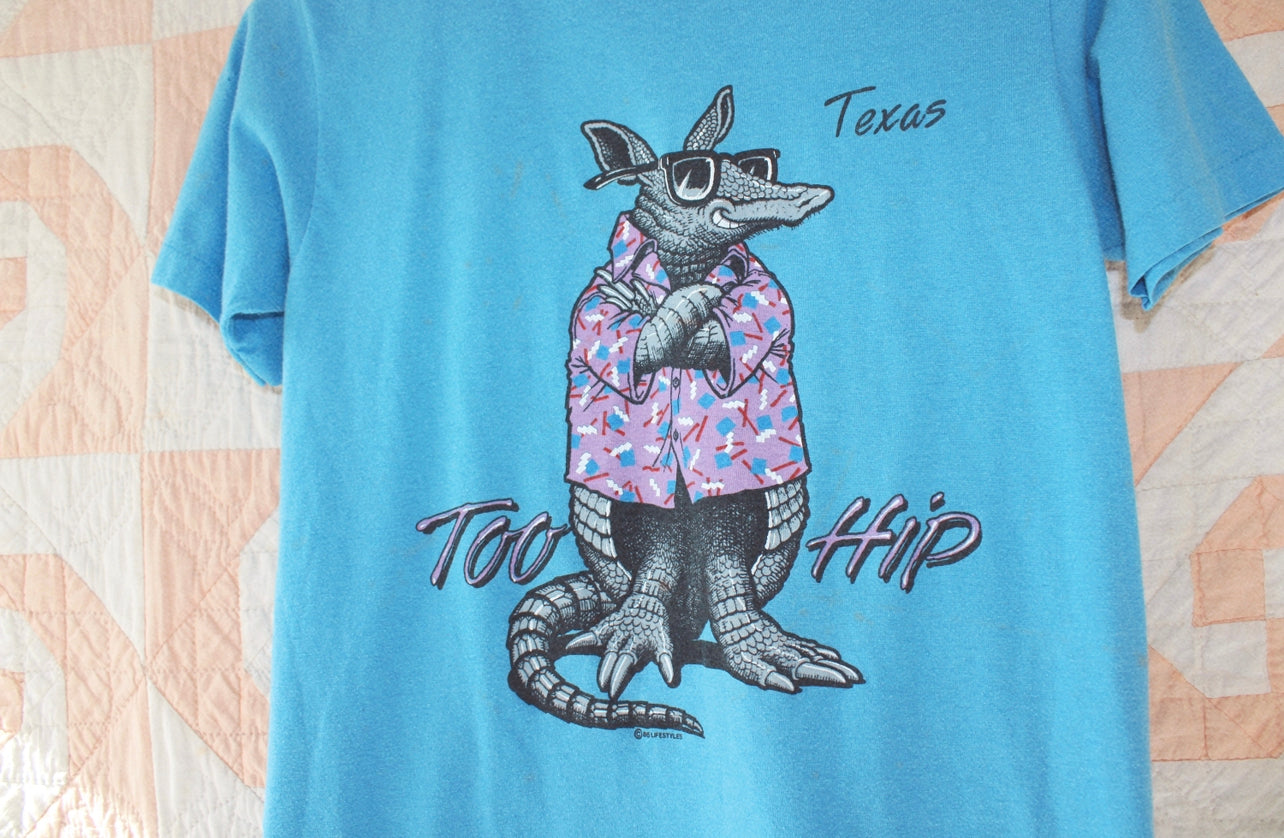 Vintage Texas Armadillo Tee
