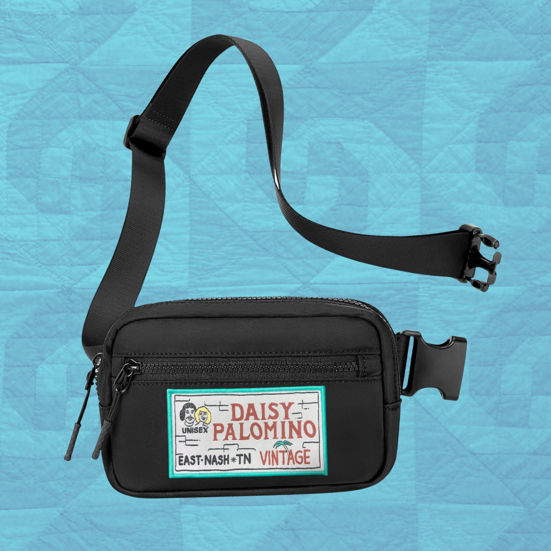 Daisy Palomino Patch Fanny Pack - Crossbody