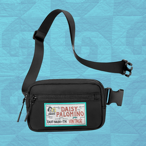 Daisy Palomino Patch Fanny Pack - Crossbody
