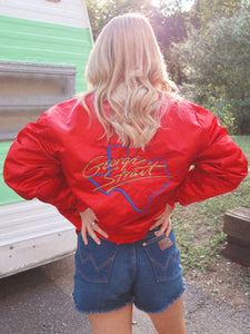 1986 Vintage George Strait Tour Jacket