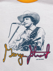 RARE Vintage George Strait Raglan - Strait from Texas!