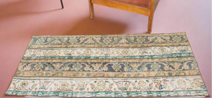 “Hazel” patchwork Turkish rug • 2.2’ x 5’