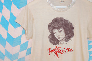 Rare 1983 Embellished Reba McEntire Shirt
