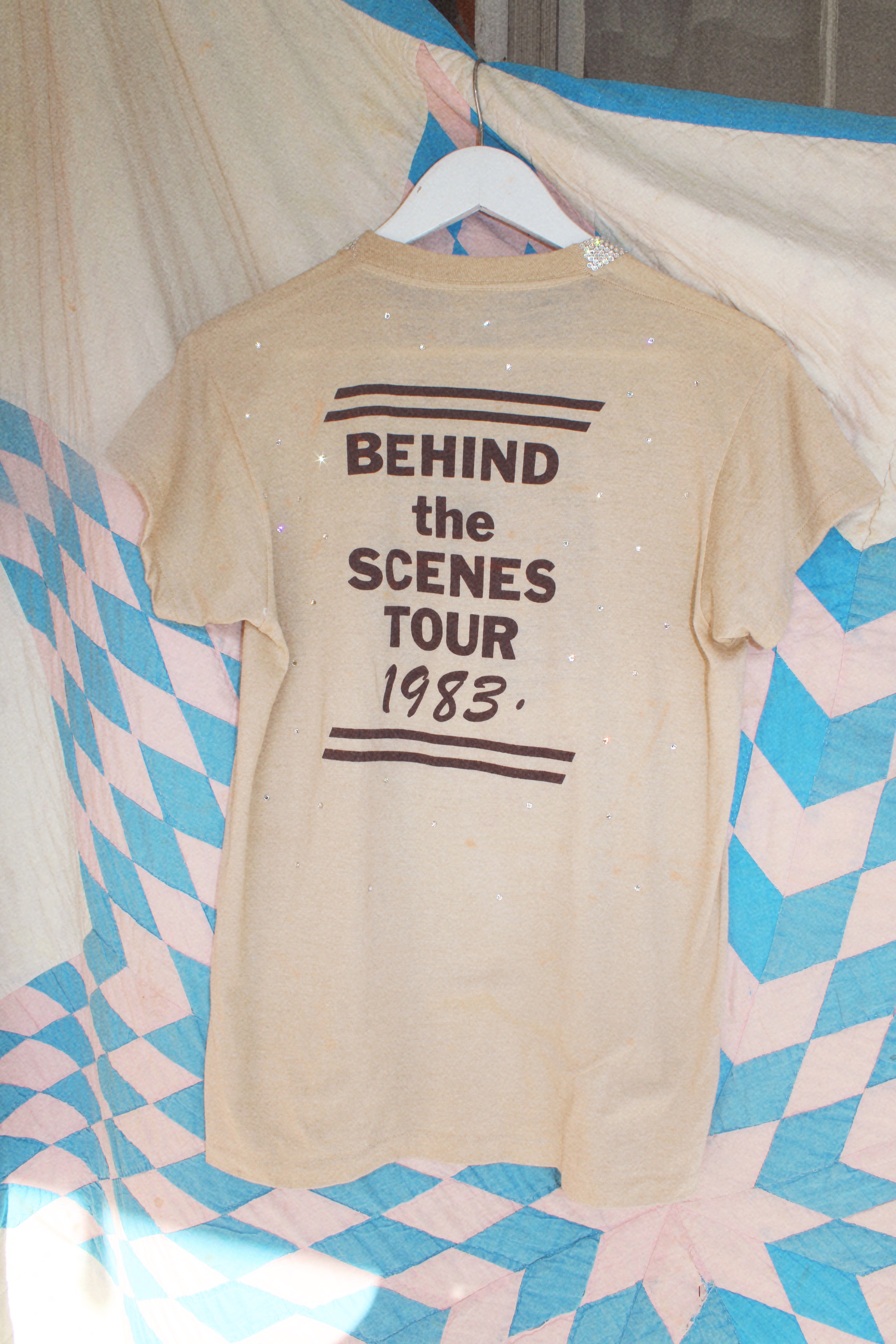 Rare 1983 Embellished Reba McEntire Shirt