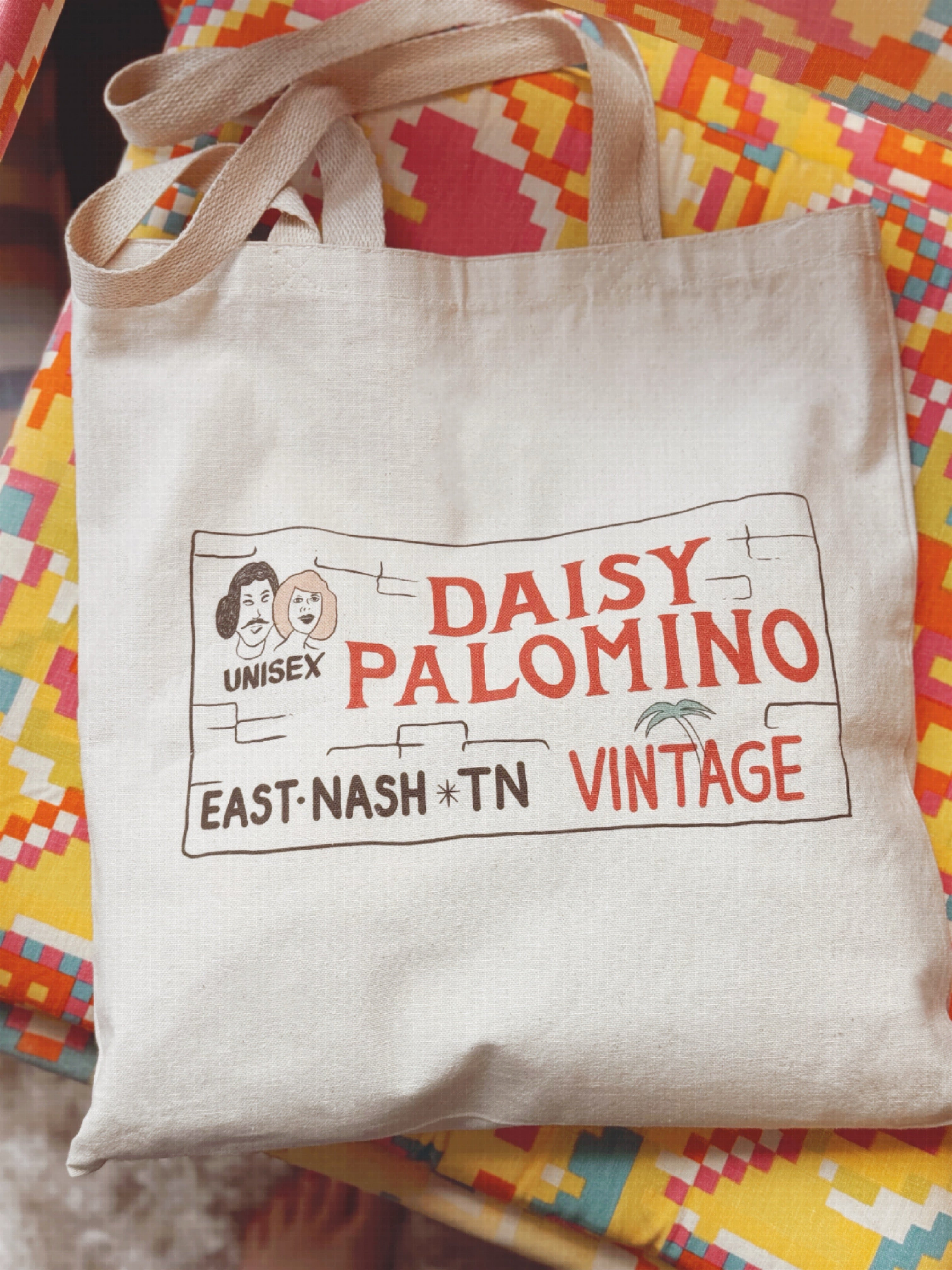 Daisy Palomino East Nashville Tote