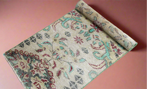 “Odette” Turkish rug • 2’ x 3.8’