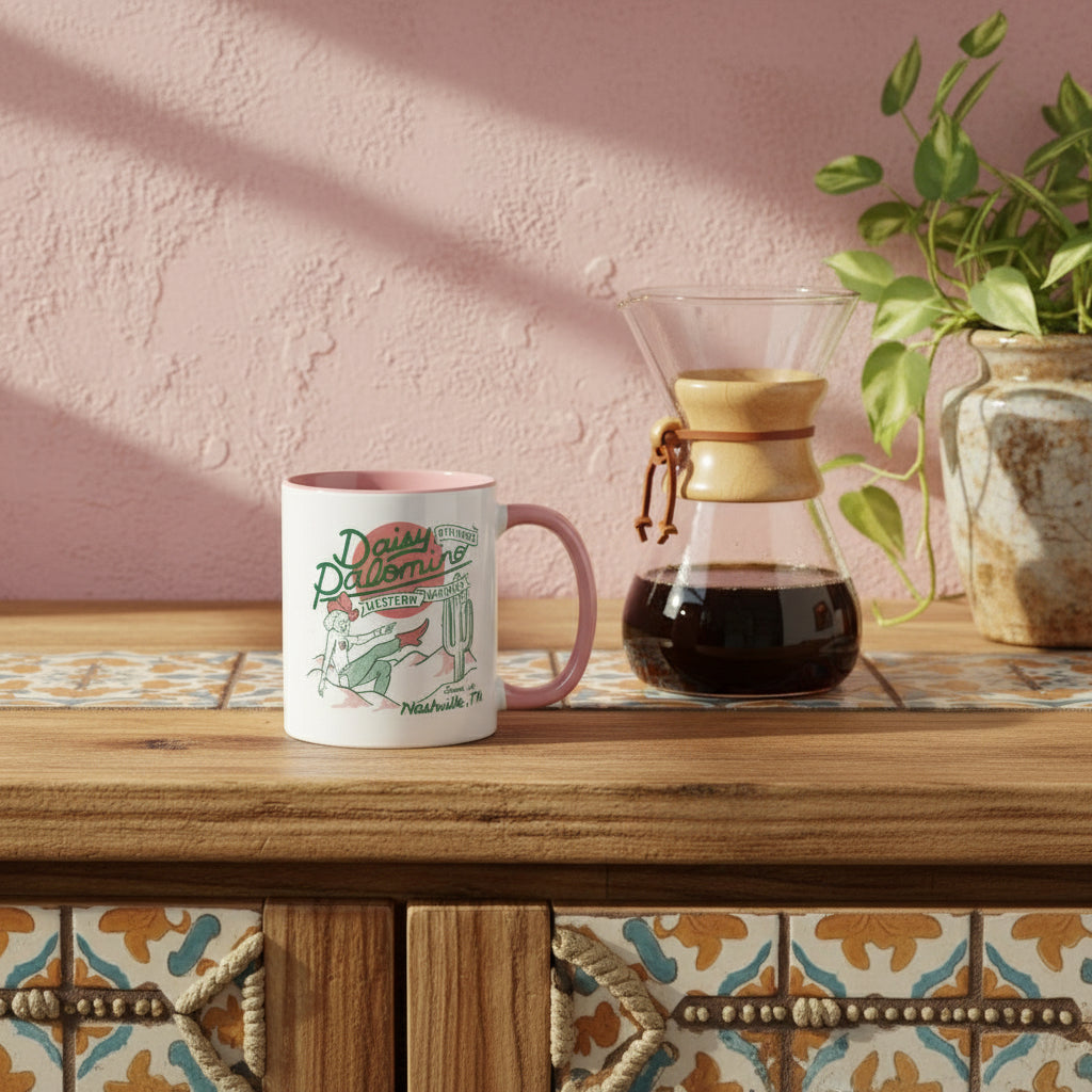 Daisy Palomino Coffee Mug