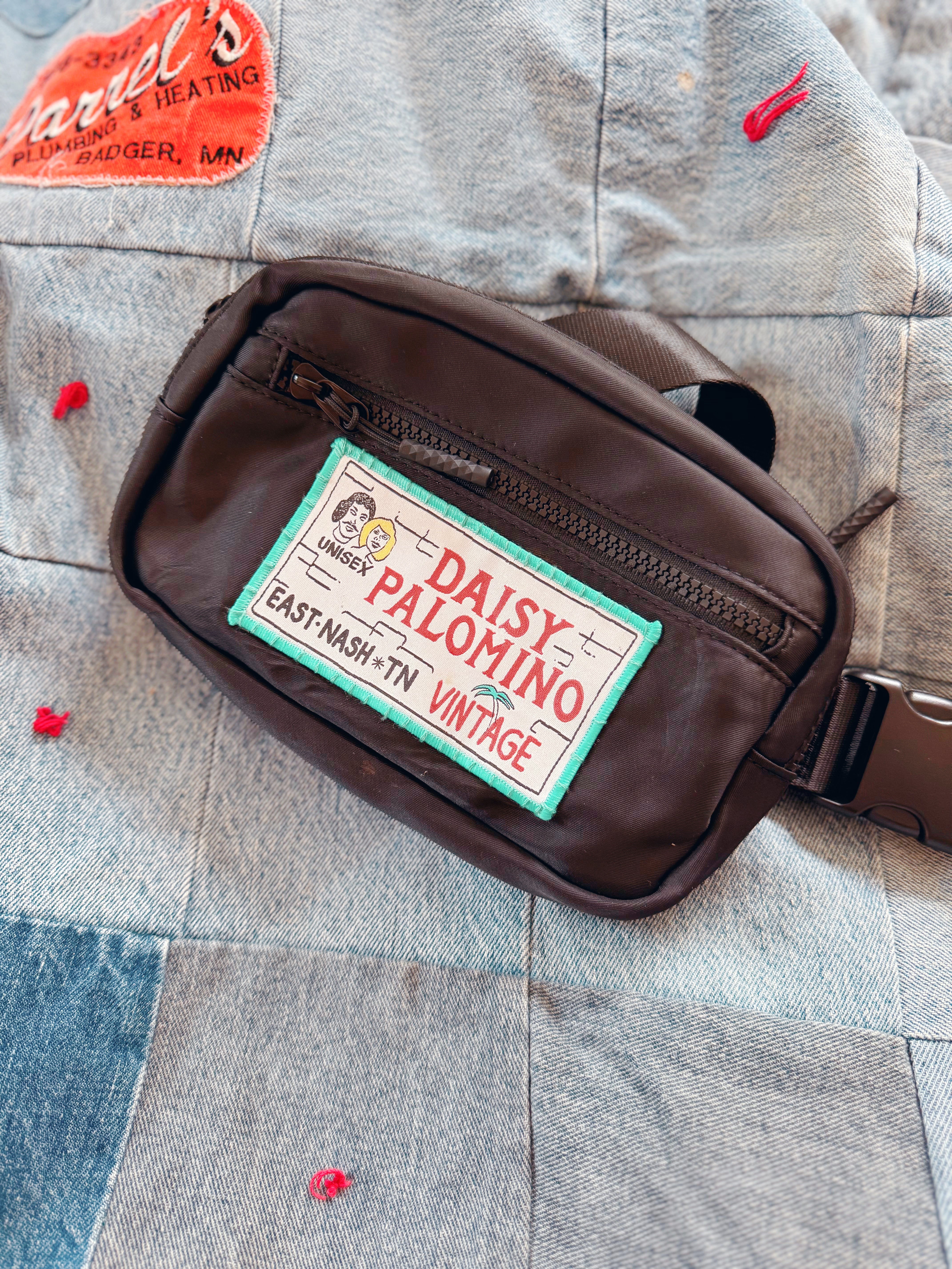 Daisy Palomino Patch Fanny Pack - Crossbody
