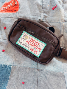 Daisy Palomino Patch Fanny Pack - Crossbody