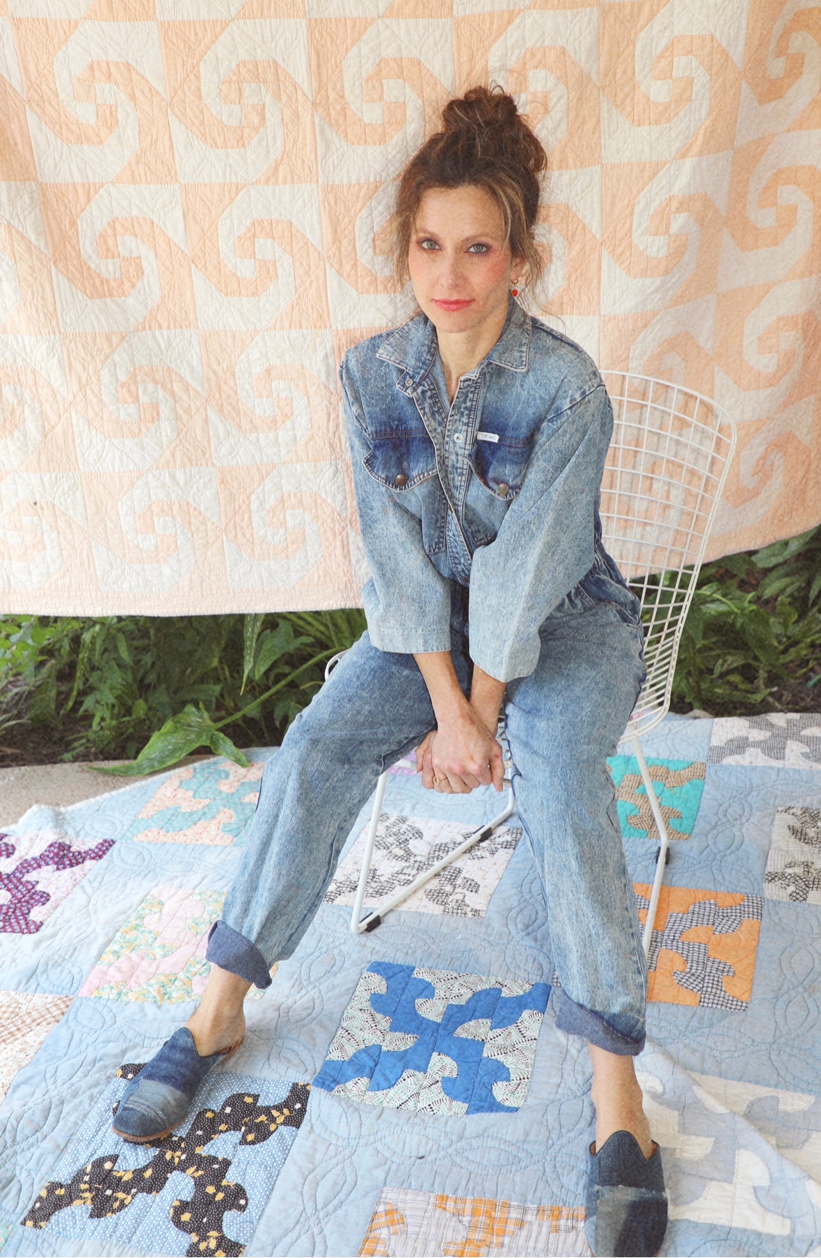 Vintage Denim Jumpsuit