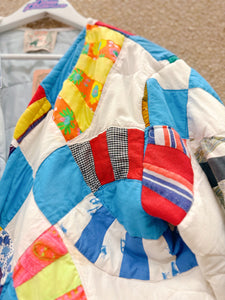 Daisy Palomino Wedding Ring Quilt Jacket • “Emmylou”