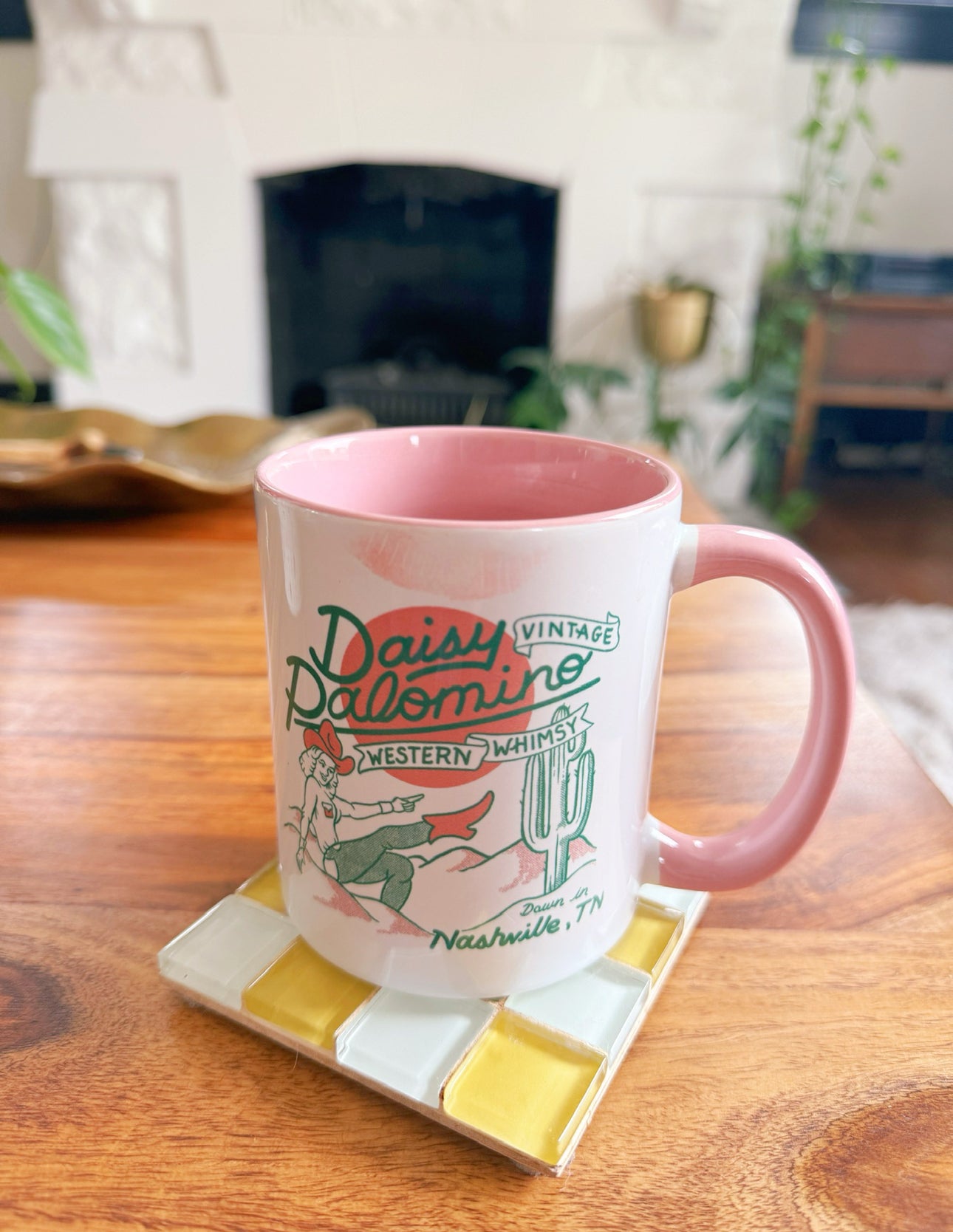 Daisy Palomino Coffee Mug