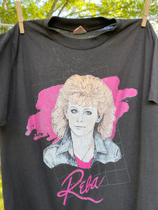 Rare 1989 Reba McEntire World Tour Shirt