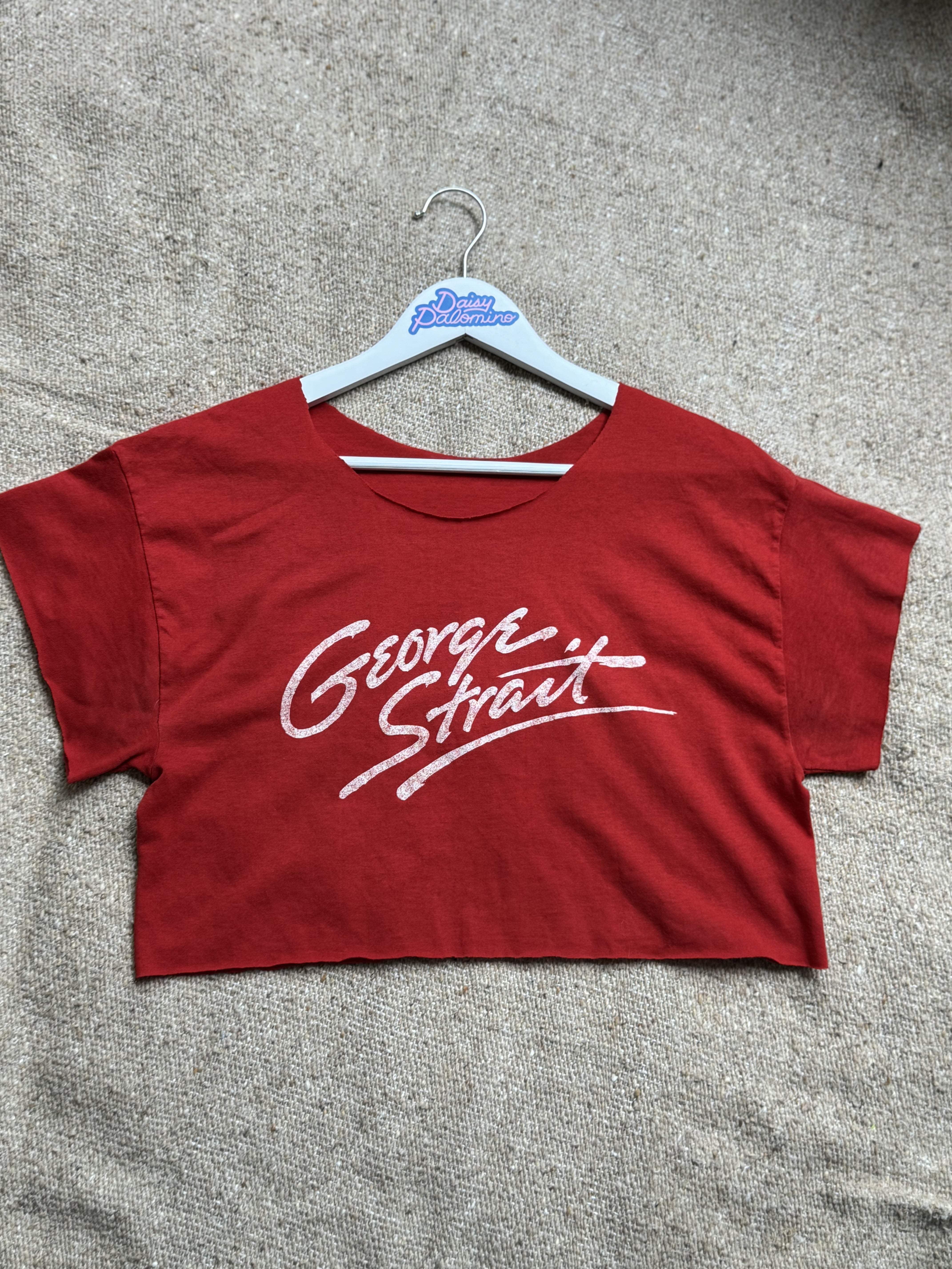1986 George Strait Crop Tee