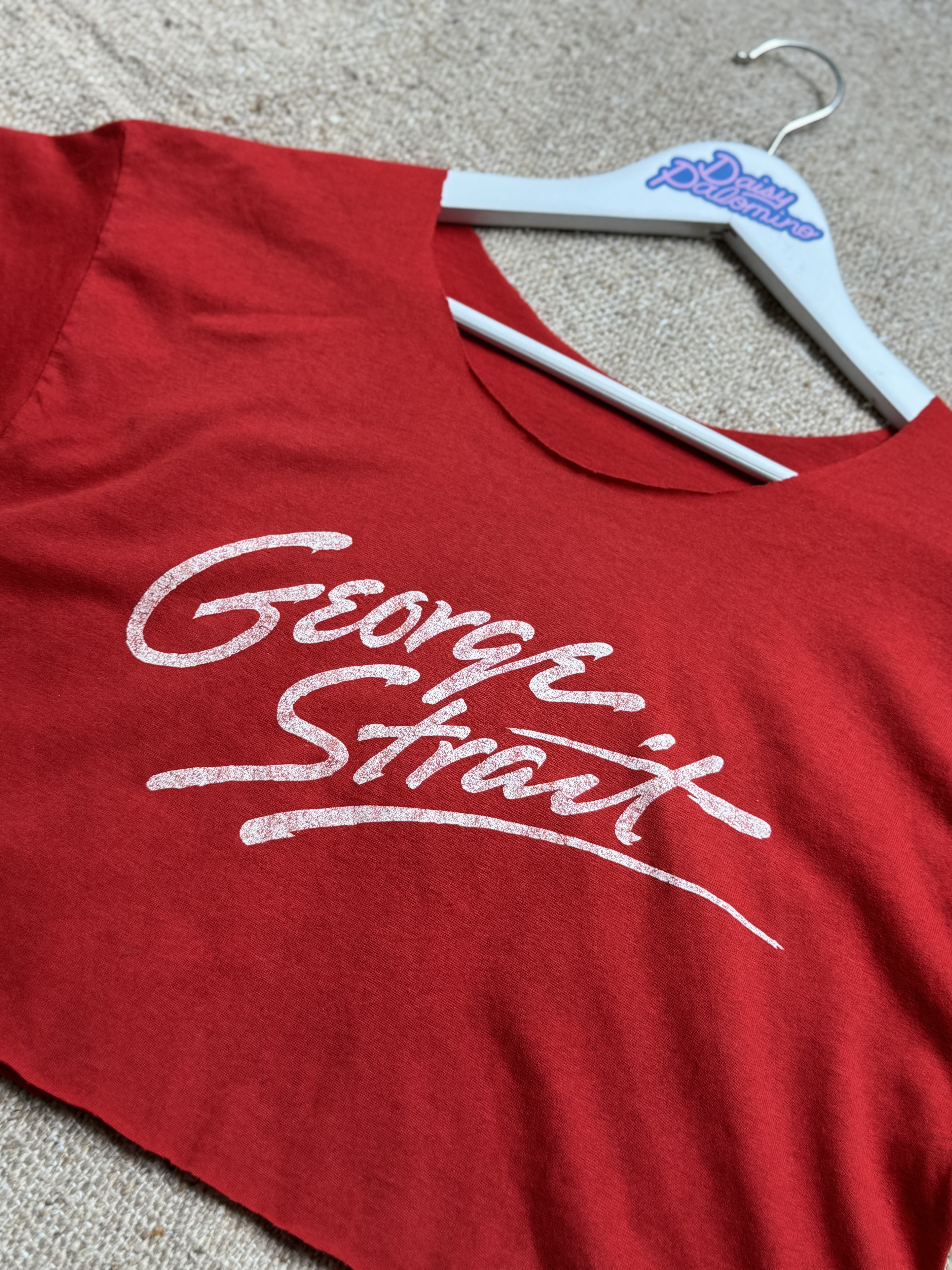 1986 George Strait Crop Tee