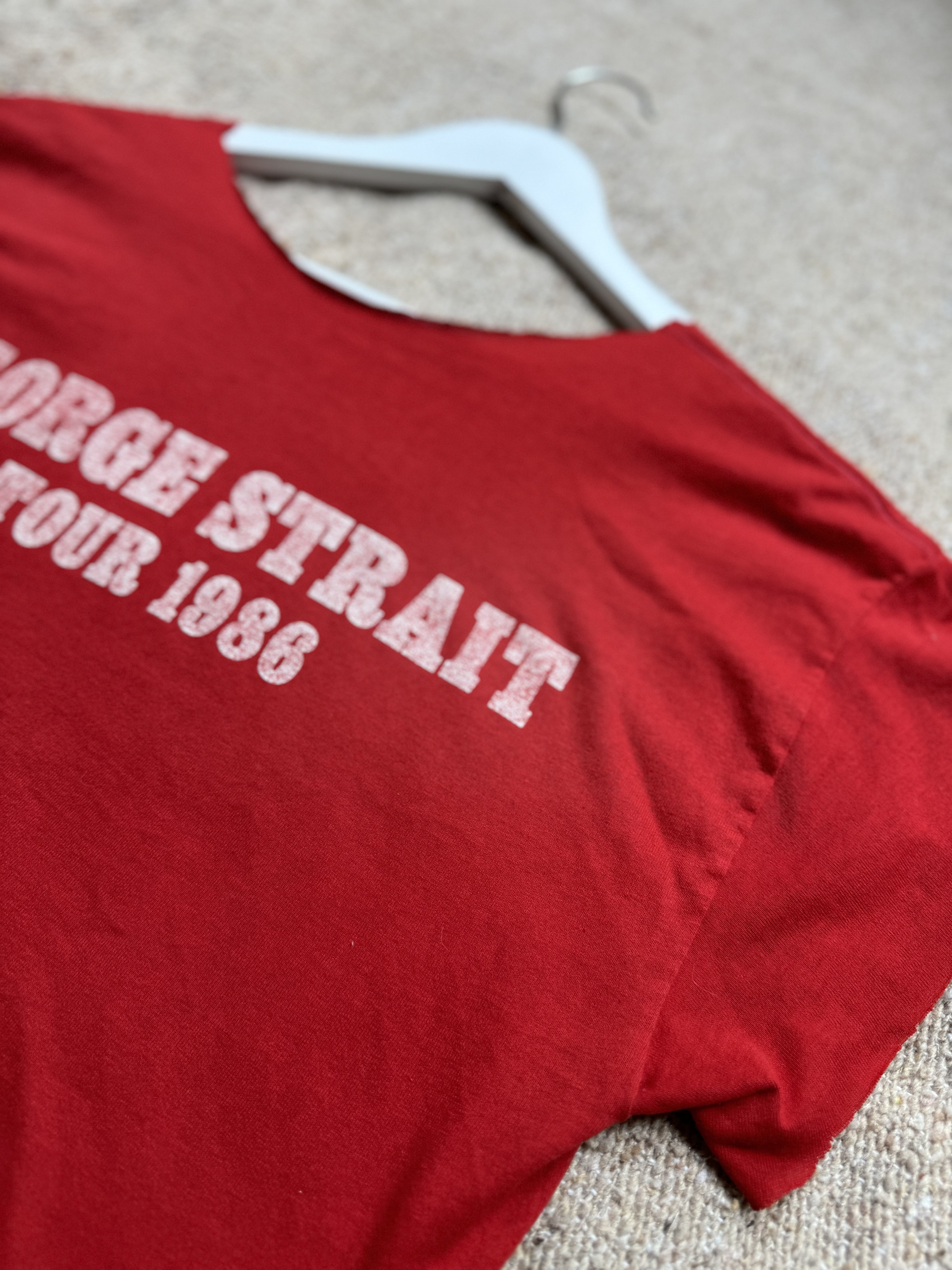 1986 George Strait Crop Tee