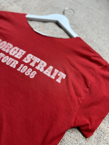 1986 George Strait Crop Tee