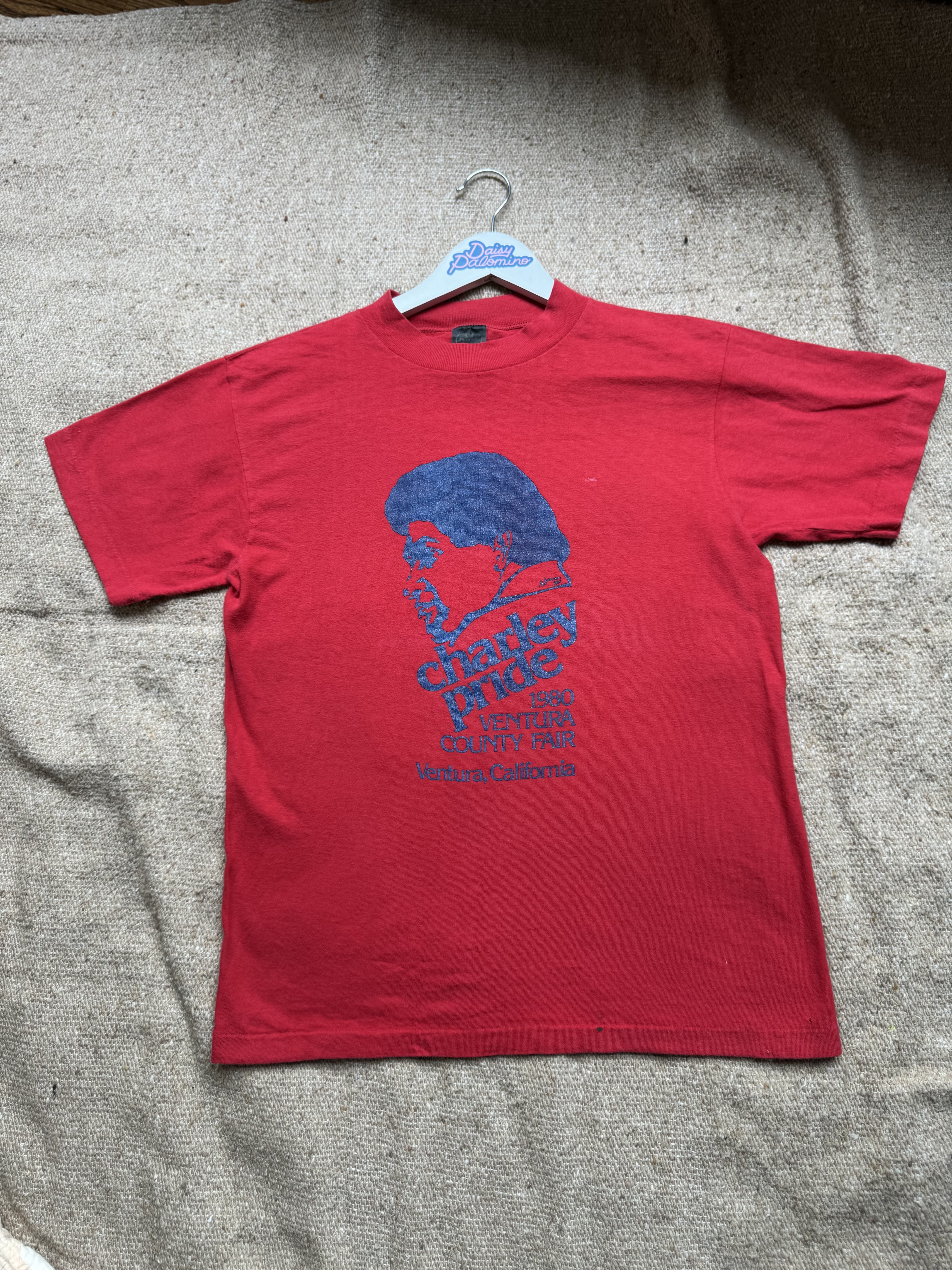 Vintage 1980 Charley Pride t-shirt