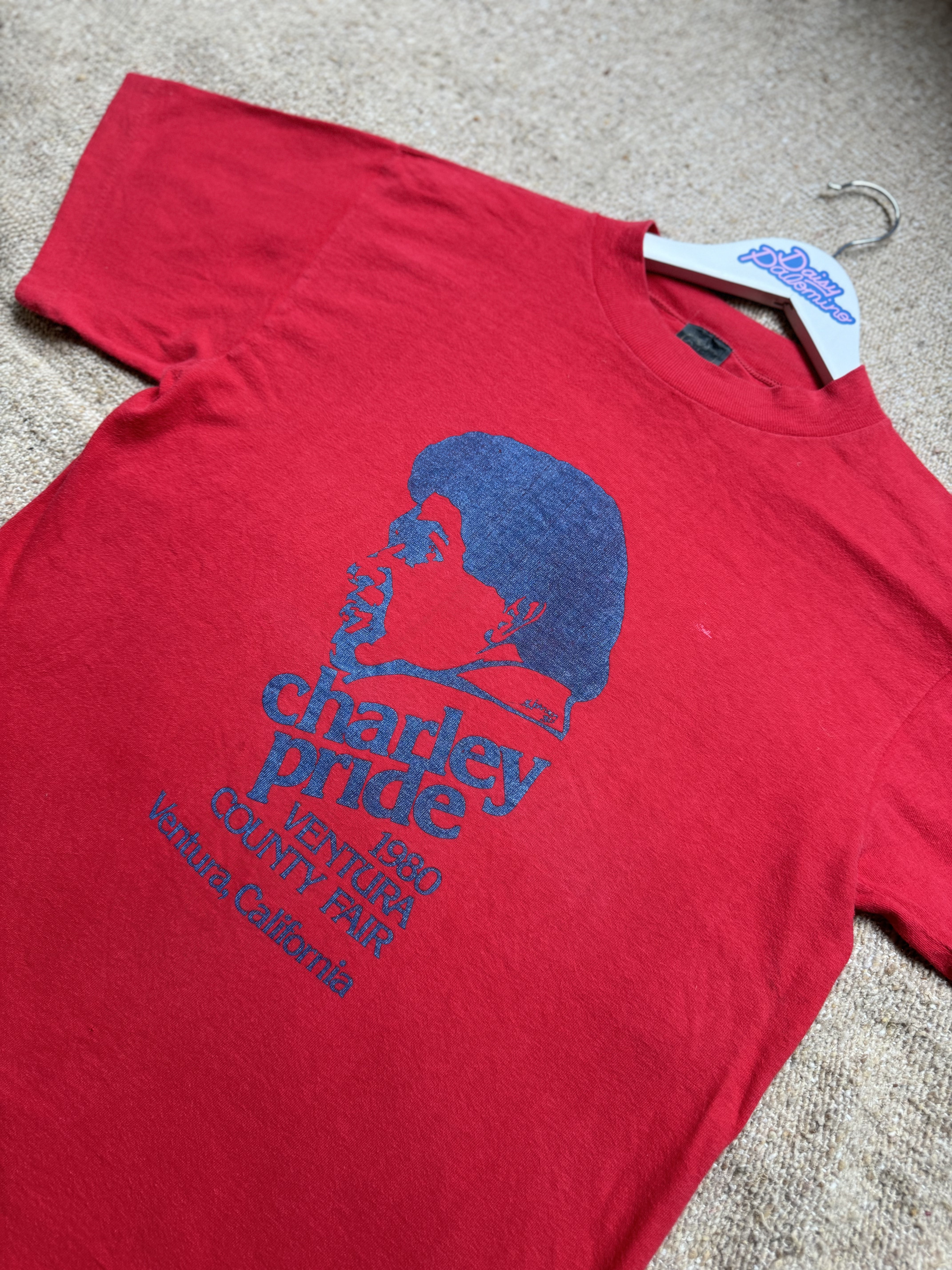 Vintage 1980 Charley Pride t-shirt