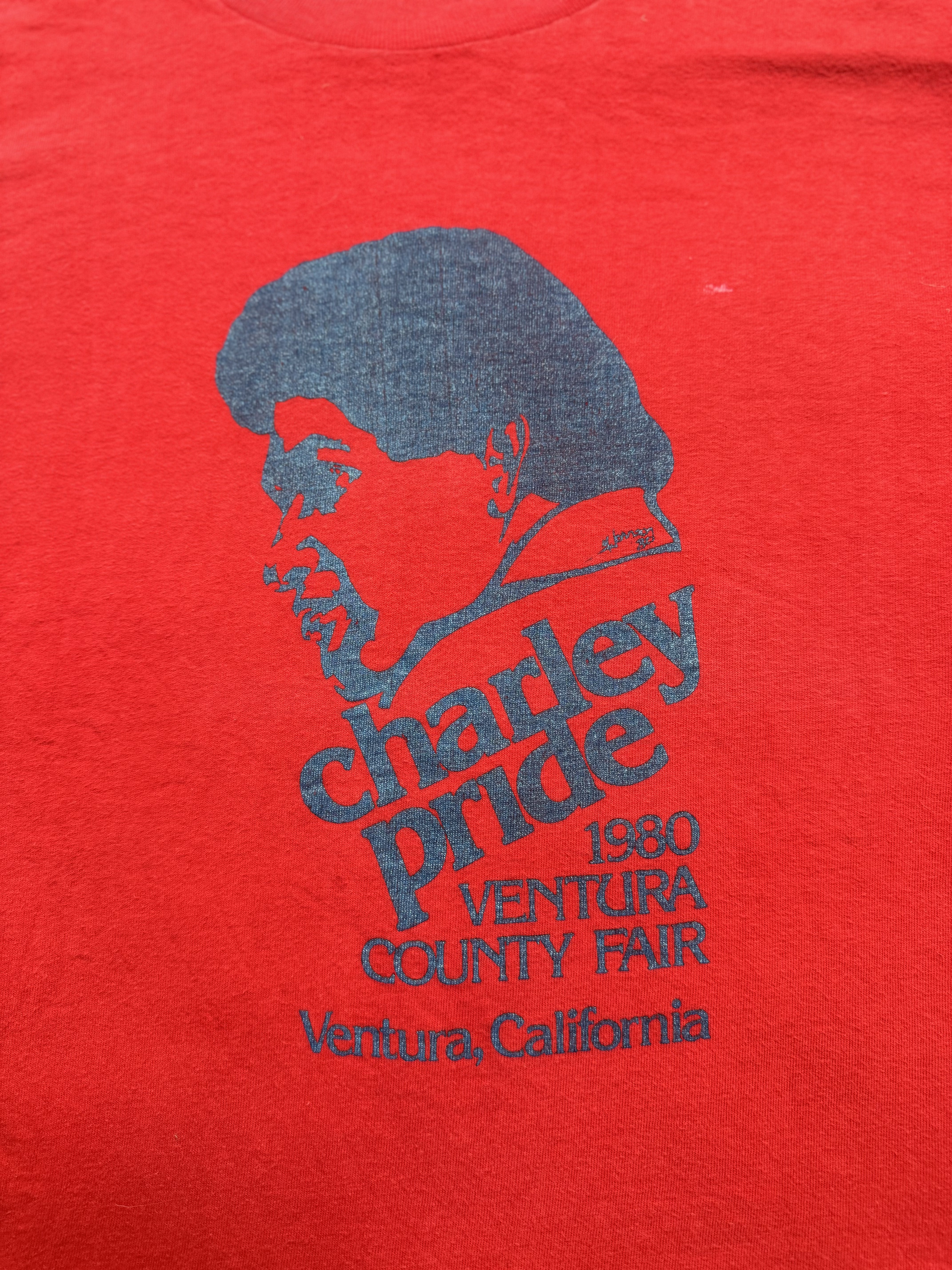 Vintage 1980 Charley Pride t-shirt
