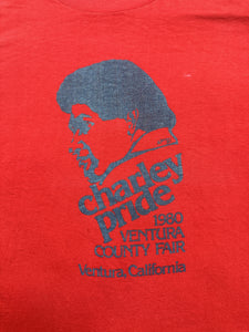 Vintage 1980 Charley Pride t-shirt