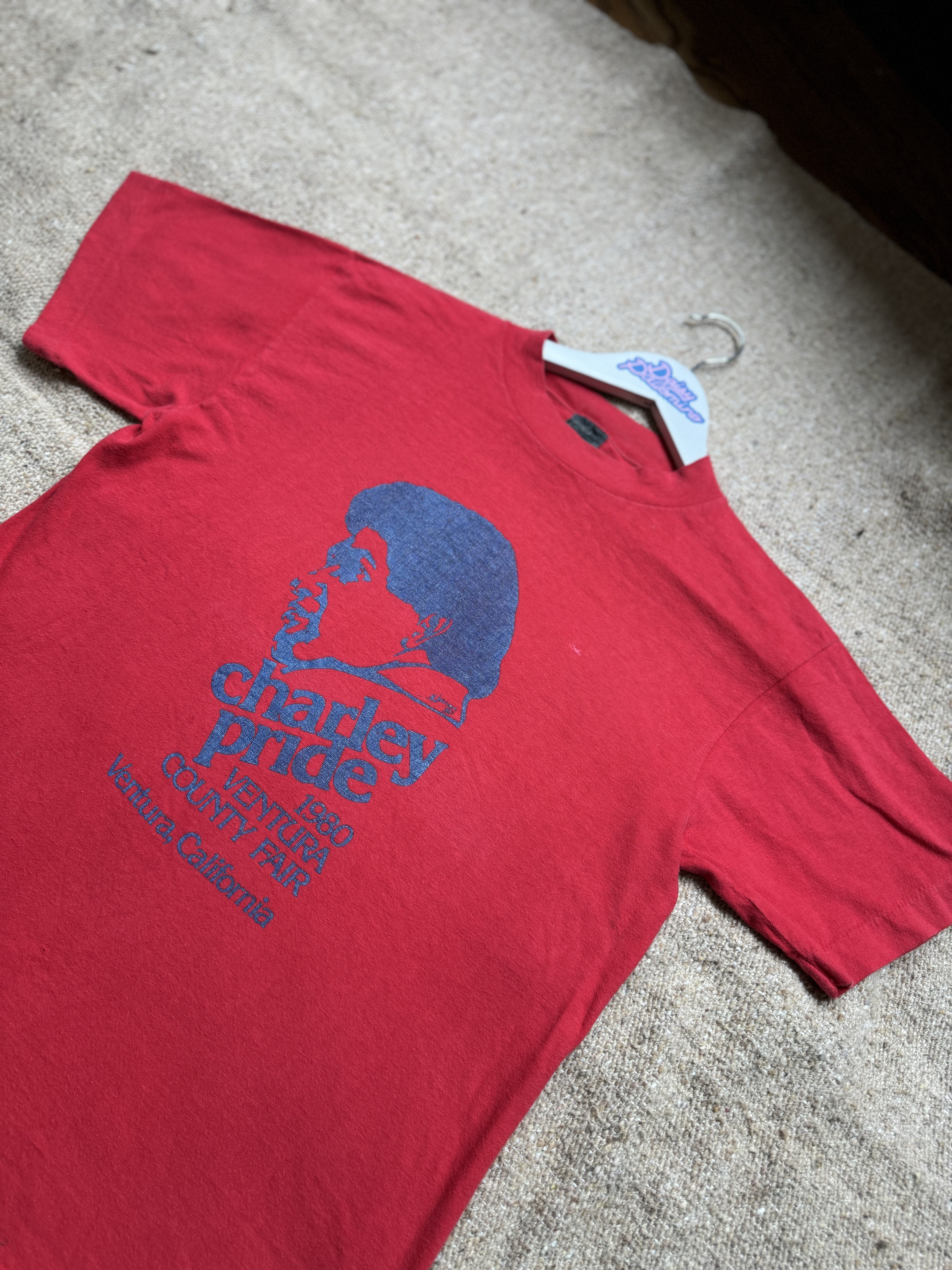 Vintage 1980 Charley Pride t-shirt