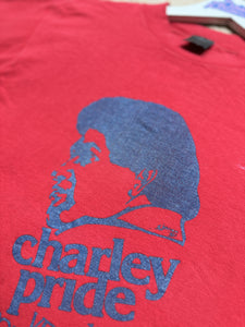 Vintage 1980 Charley Pride t-shirt