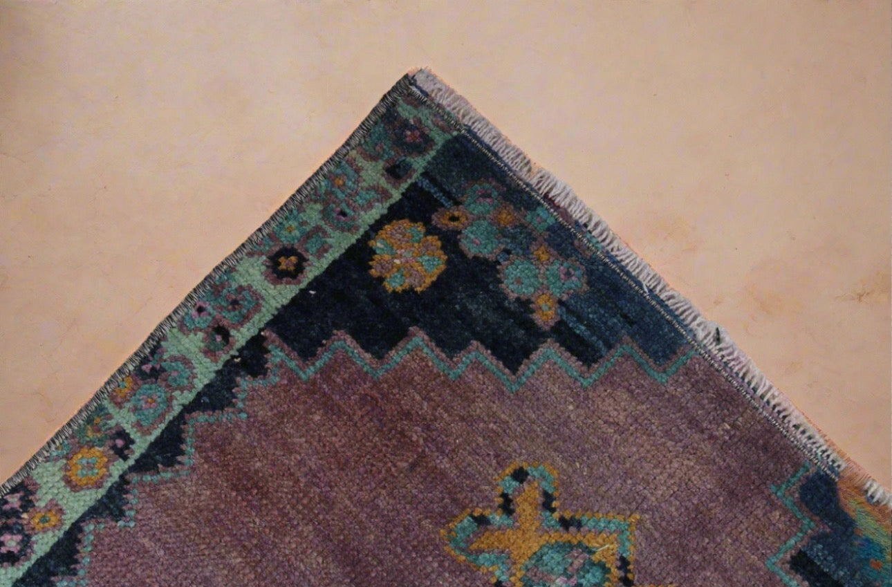 "Cass" Vintage Oushak Rug •1.6 x 2.6ft