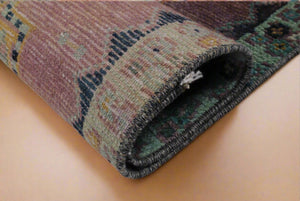 "Cass" Vintage Oushak Rug •1.6 x 2.6ft
