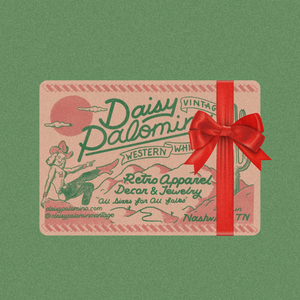Daisy Palomino Gift Card