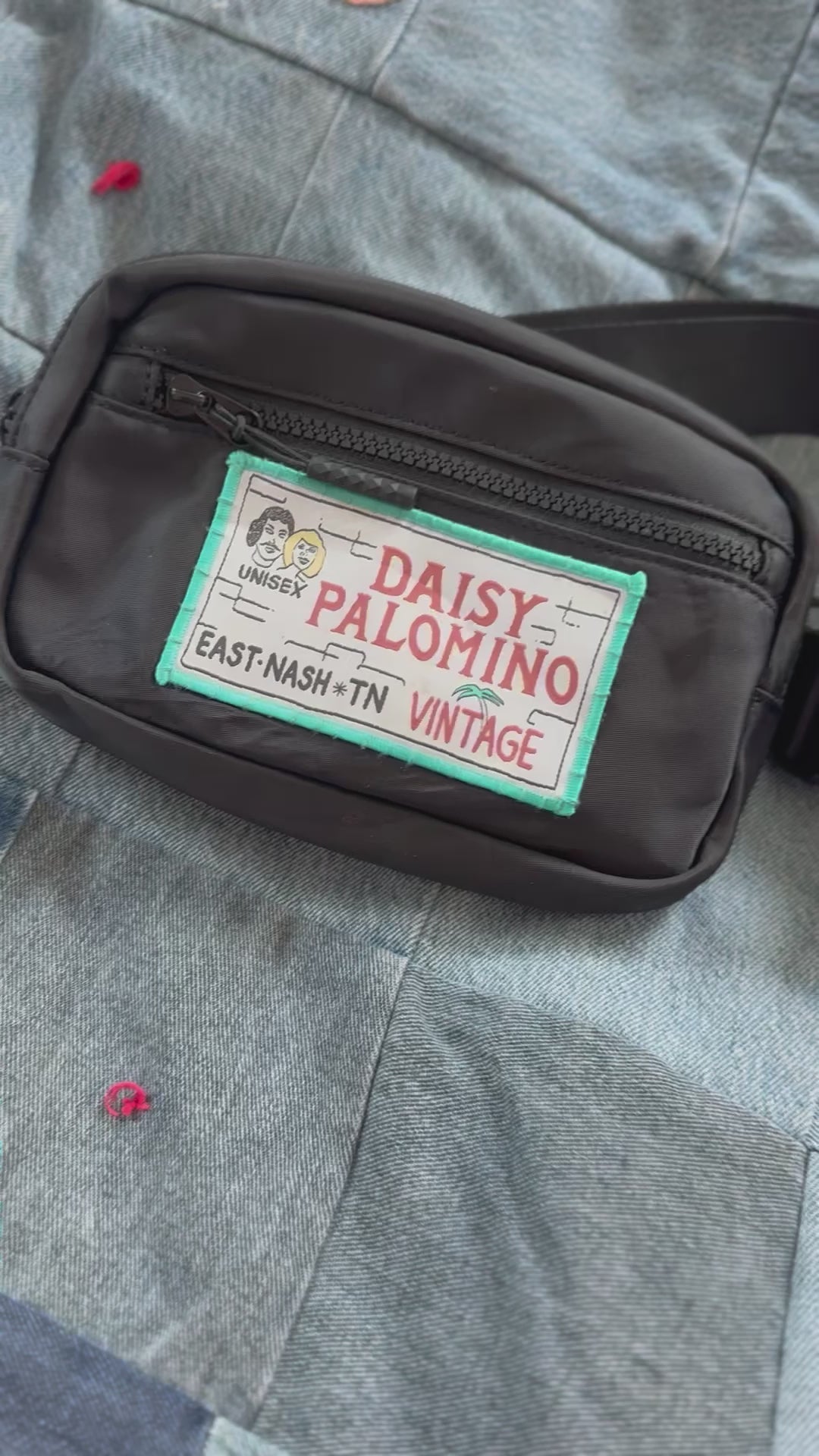 Daisy Palomino Patch Fanny Pack - Crossbody