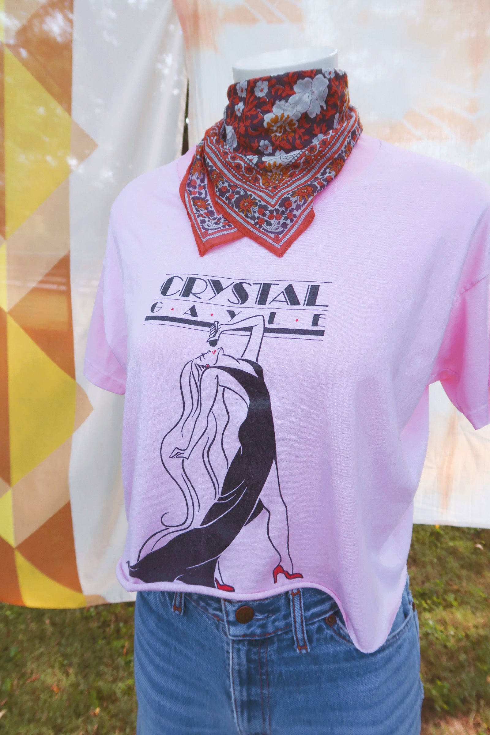 1980's Crystal Gayle t-shirt