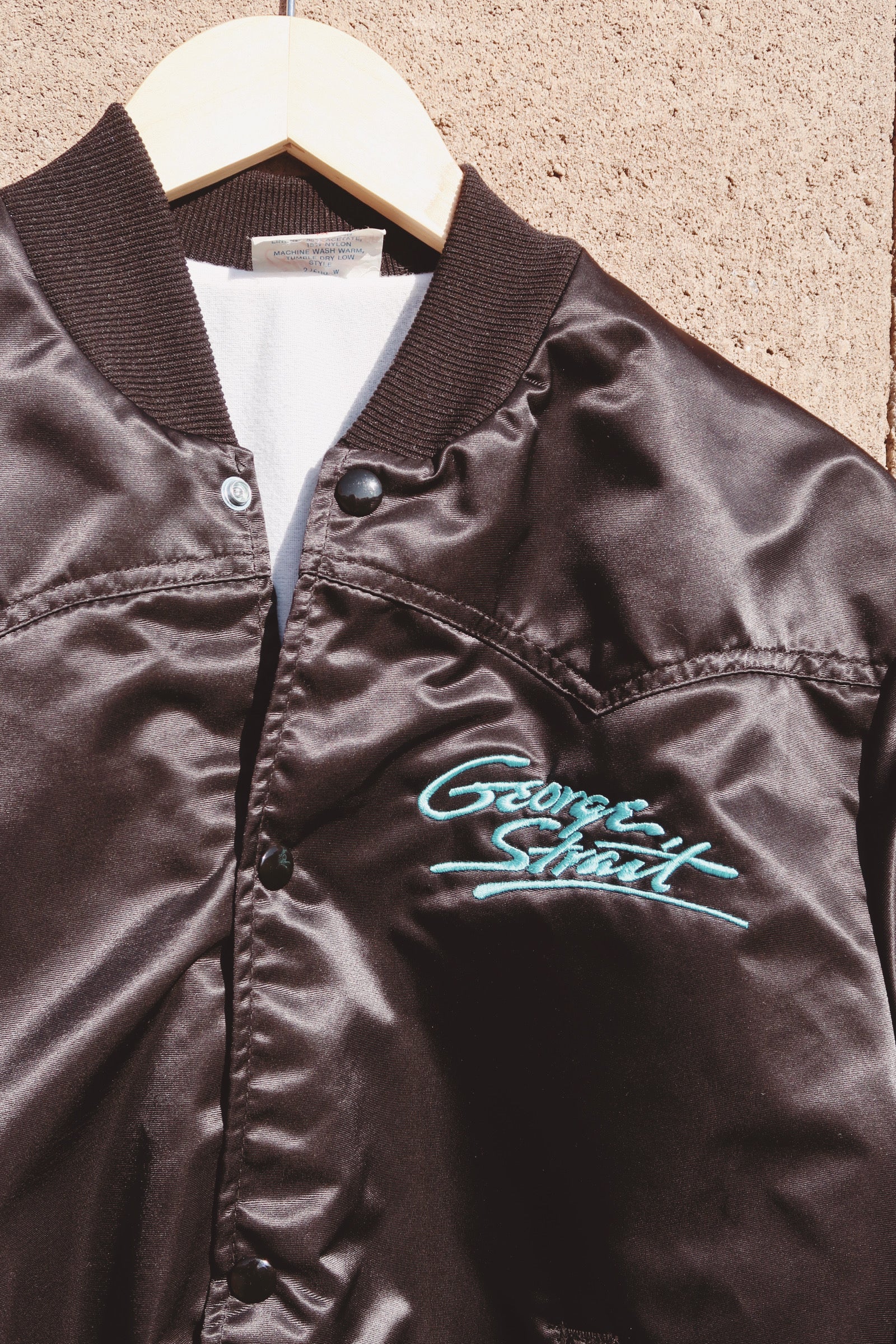 1986 George Strait Tour Jacket
