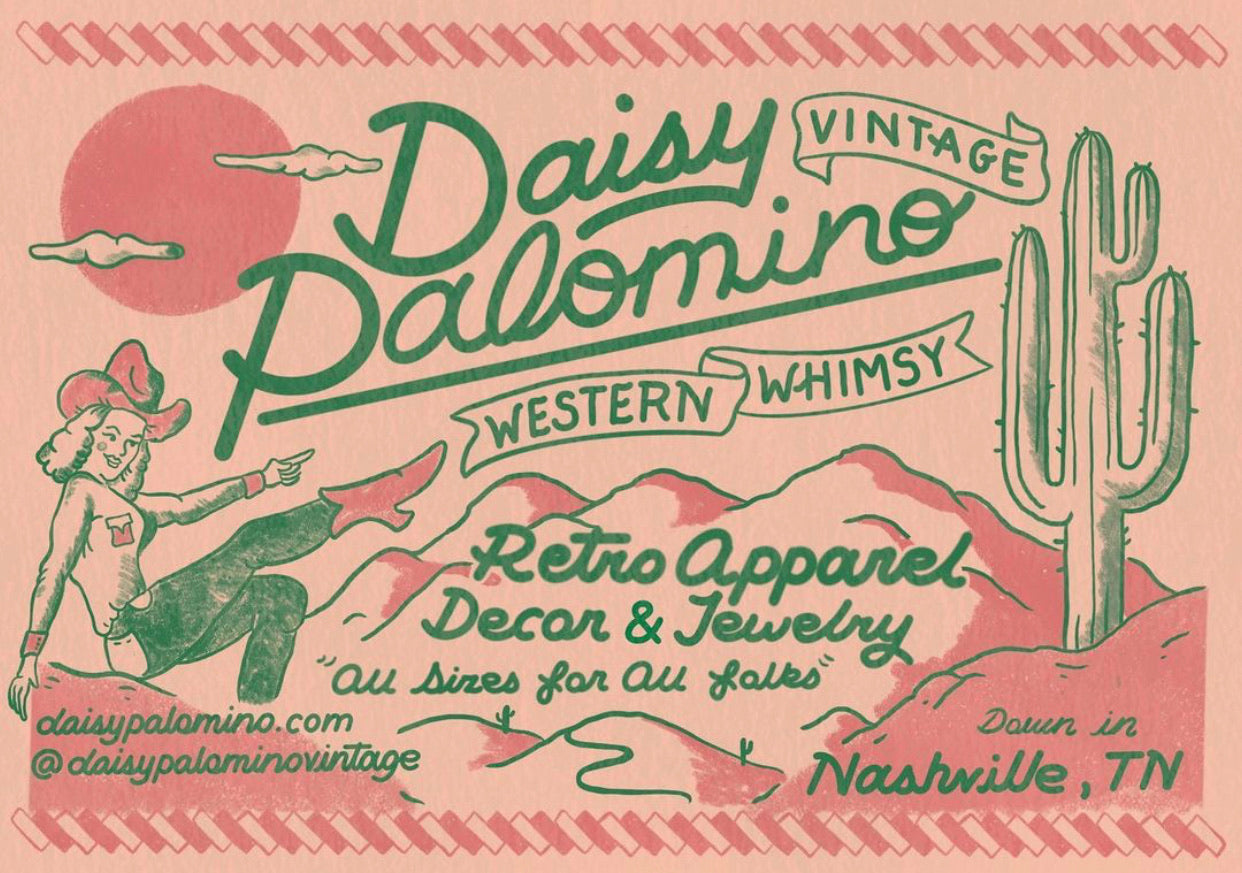 Daisy Palomino Gift Card