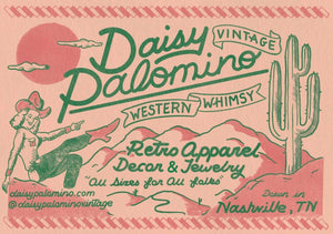 Daisy Palomino Gift Card